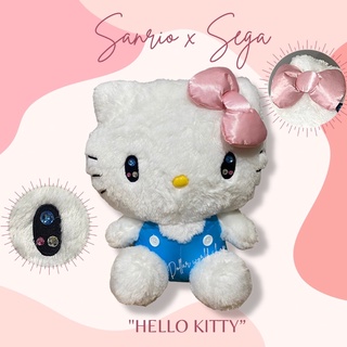 ตุ๊กตา hello kitty (คิตตี้) งาน Sega ญี่ปุ่น น่ารักมากตาเป็น เพชรด้วย