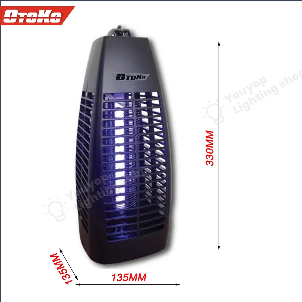 เครื่องดักยุง-ยุงและแมลง-โคมไฟดักยุง-electrical-mosquito-killer-มี-มอก-เครื่องดักยุงระบบ-ช๊อตไฟฟ้า-oto-111