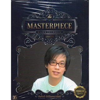 CD,ศิรศักดิ์ อิทธิพลพาณิชย์ ชุด The Masterpiece Sirasak Ittipolpanich(Gold 2CD)