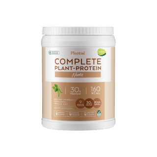 [ลดเพิ่ม 130.- PLANT124] Plantae Complete Plant Protein : Active BCAAs รส Natural 1 กระปุก ขนาด 800g : โปรตีนพืช