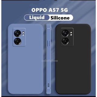เคสโทรศัพท์ซิลิโคน แบบนิ่ม ทรงสี่เหลี่ยม ป้องกันกล้อง กันกระแทก สําหรับ Oppo A57 A 57 A54 A74 4G 5G OppoA57
