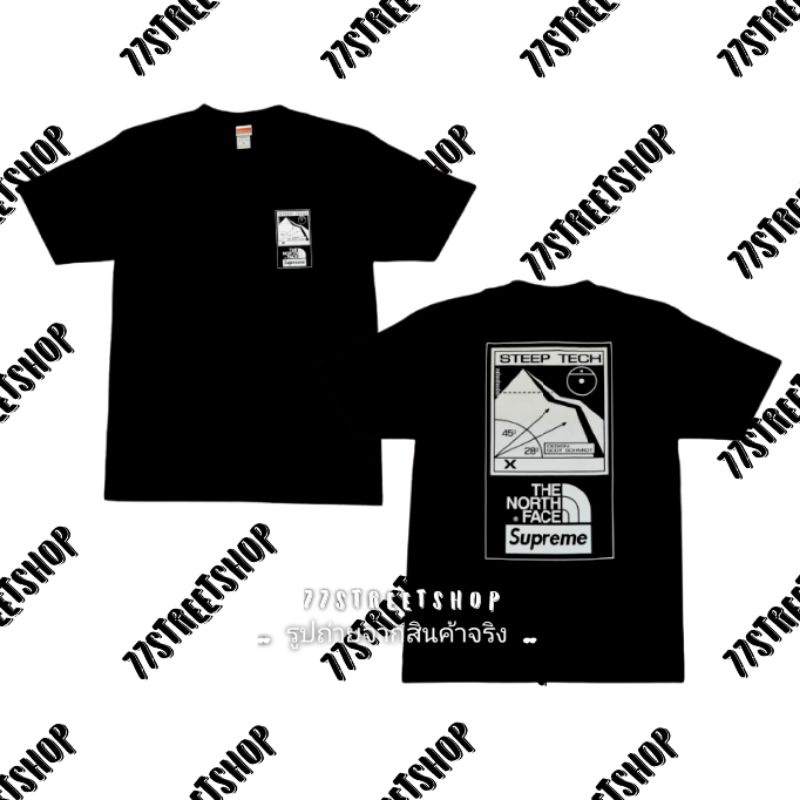 เสื้อยืด-the-north-face-t-shirt-100-cotton