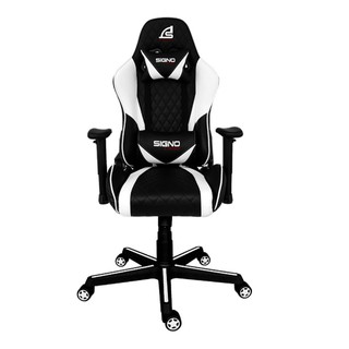 ภาพหน้าปกสินค้าGAMING CHAIR SIGNO  (GC-203BW) (BLACK-WHITE)ประกัน 1ปี ที่เกี่ยวข้อง