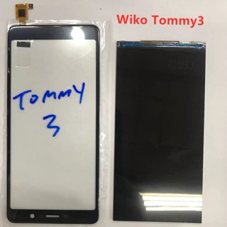 หน้าจอLCD+ ทัชสกรีน Wiko Tommy3 งานแท้ จอสีสวย พร้อมชุดไขควง จอTommy3 ทัชTommy3 จอชุดWikoTommy3