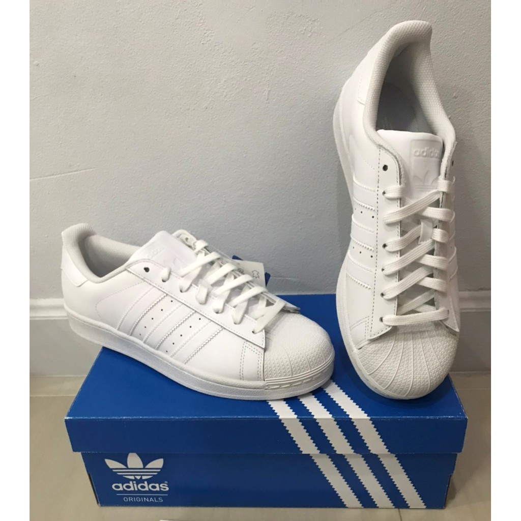 รองเท้า-adidas-superstar-size-8-uk-8-5-us-ของแท้