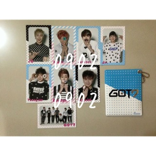 [พร้อมส่ง] GOT7 - การ์ด One Mic in Japan มาร์ค เจบี แจ็คสัน ยองแจ แบมแบม ยูคยอม รวม