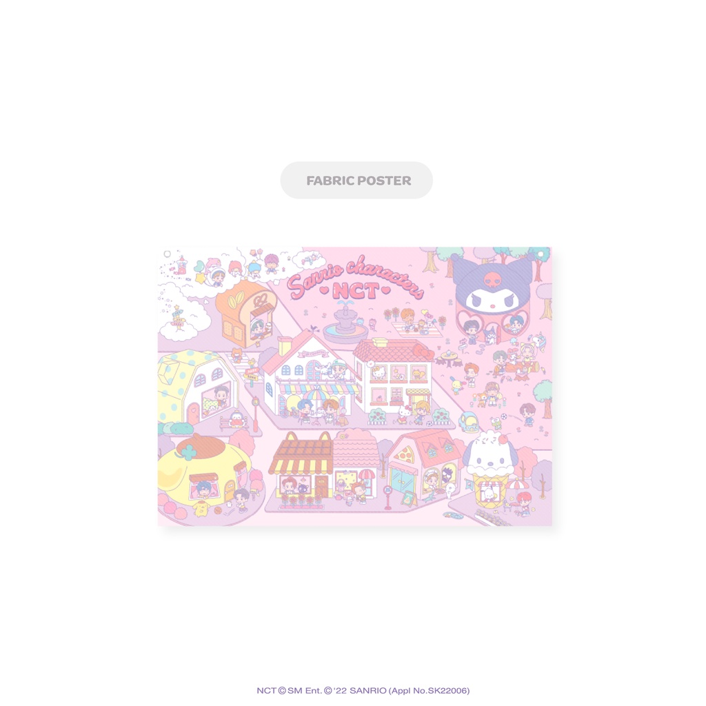 NCT X SANRIO Collaboration] - Party Package - JUNGWOO | Shopee