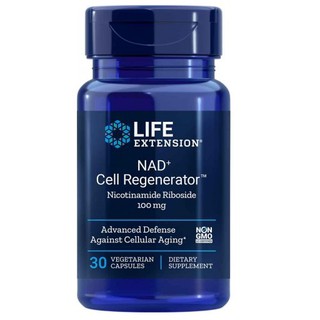 NAD+ Cell Regenerator Nicotinamide Riboside 100 mg 30 Vegetarian Capsules