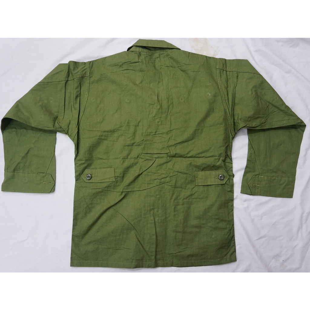 เสื้อทหารอเมริกา-ทหารสหรัฐ-สงครามเวียดนาม-us-vietnam-1st-pattern-tcu-tunic-ร้าน-bkk-militaria