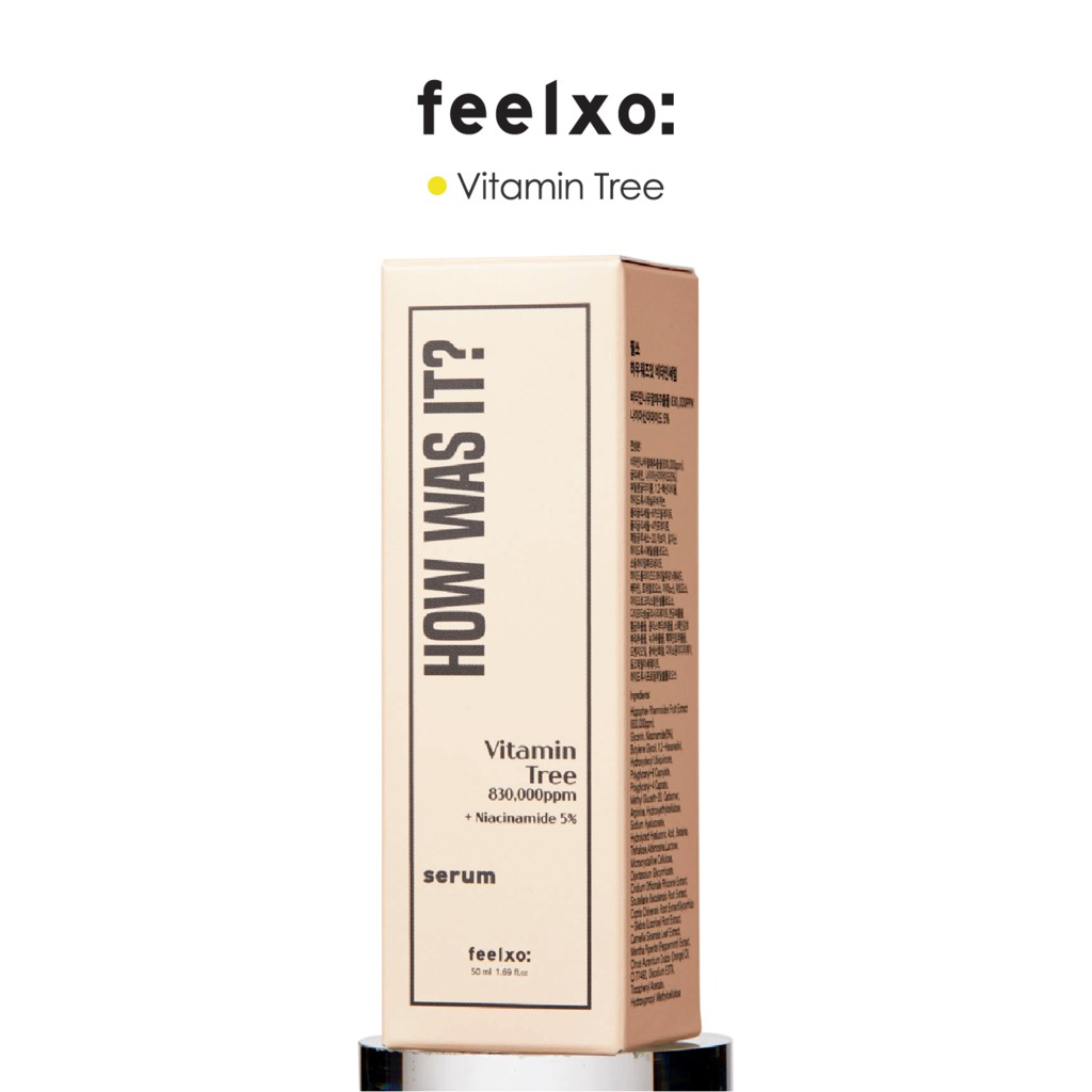 สินค้าของแท้100-ส่งตรงจากเกาหลี-feelxo-how-was-it-50-ml-black-snail-amp-hya-amp-aha-bha-pha-amp-vitamin-tree