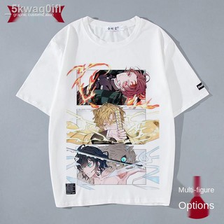 ภาพขนาดย่อของสินค้าถูกและดี ชุดคอสเพลย์ Anime เสื้อดาบพิฆาตอสูรDemon SlayerAnimeแขนสั้นชายฆ่าผีแอนิเมชั่นเสื้อยืดต่อพ่วงหญิงฤดูร้อนเสื้