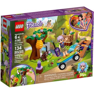 Lego Friends 41363 Mias Forest Adventure ของแท้💯