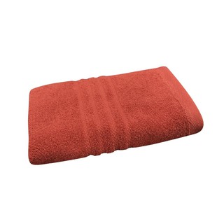 ผ้าขนหนู  STYLE WEIR 15X32 นิ้ว สีแดง ผ้าเช็ดผม ผ้าเช็ดตัวและชุดคลุม ห้องน้ำ TOWEL  STYLE WEIR 15X32CM RED