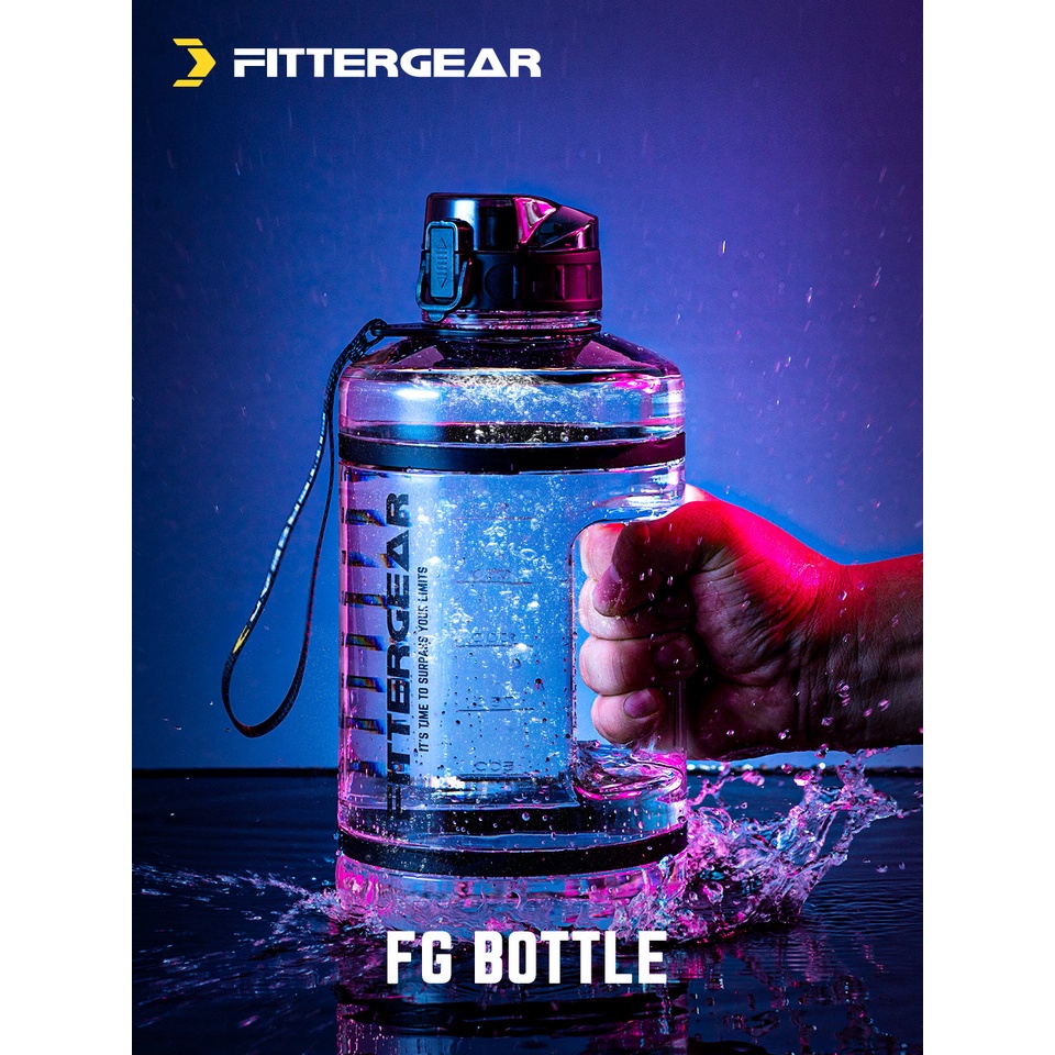 fittergear-ขวดน้ำพลาสติก-2200-ml-เพื่อสุขภาพ-ถังน้ำ-fg-bottle