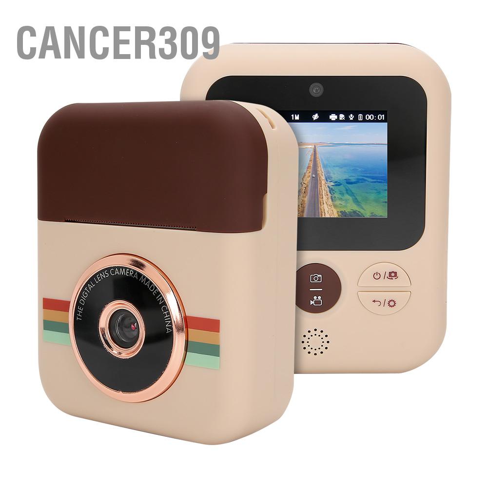 cancer309-กล้องพิมพ์ภาพ-ขนาดเล็ก-hd-ของเล่นดิจิตอลสำหรับเด็ก-ถ่ายภาพ-วีดีโอ-การ์ตูน-ความคิดสร้างสรรค์