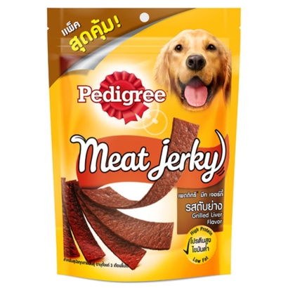 pedigree-meat-jerky-เพดดิกรี-ขนมสุนัข-ขนาด-240-300-กรัม