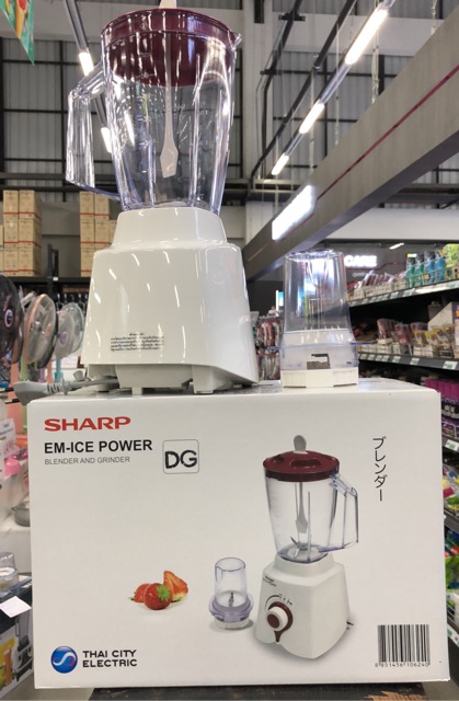 เครื่องปั่นอเนกประสงค์ชาร์ป-sharp-em-ice-power