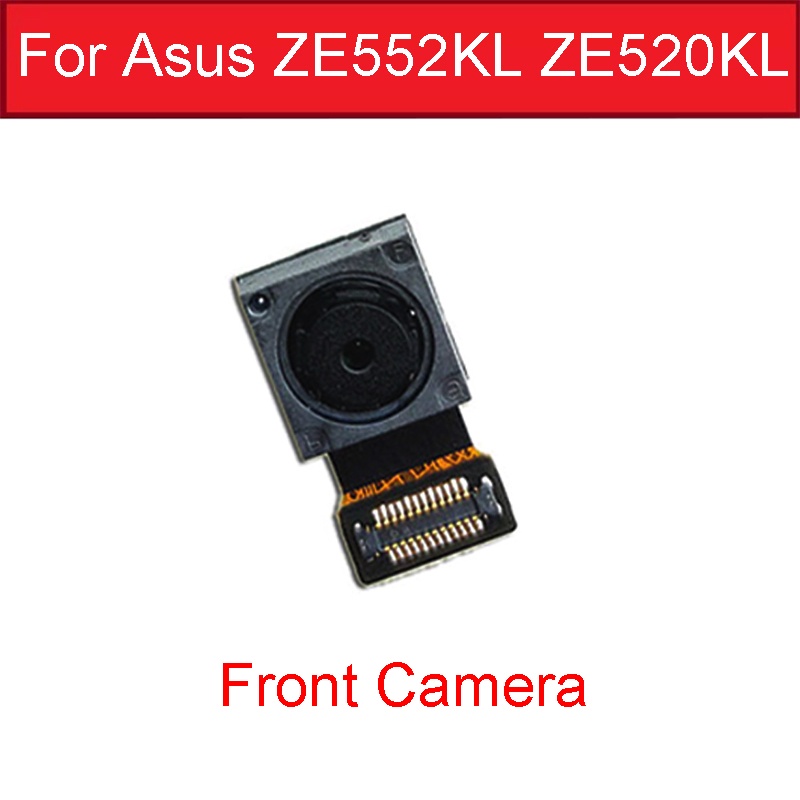 ภาพสินค้าโมดูลกล้องหลัก ด้านหน้า และด้านหลัง ขนาดเล็ก และใหญ่ สําหรับ Asus Zenfone 3 ZE552KL ZE520KL Z012DA Z017DA จากร้าน cosmic.th บน Shopee ภาพที่ 3