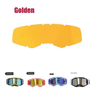 SCOTT Goggles LENS หมวกกันน็อควิบาก goggle สีน้ำเงิน/แดง/ใส/เงิน SCOTT glasses spare lenses