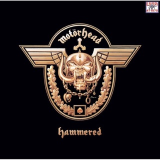 ซีดีเพลง CD Motorhead 2002 - Hammered (Germany, Limited Edition)มี Bonus Track ,ในราคาพิเศษสุดเพียง159บาท