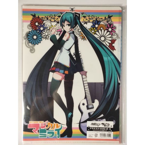 แฟ้มอนิเมะ-a4-hatsune-miku-b-set3แผ่น-แบ่งขาย