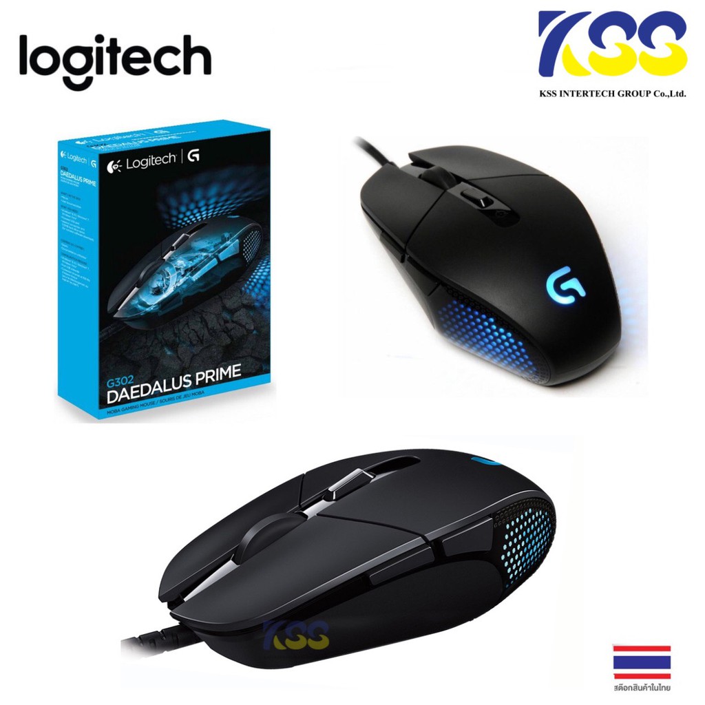 SALE !! MOUSE (เม้าส์) LOGITECH G302 เมาส์เกมมิ่งความแม่นยำสูง ความ ...