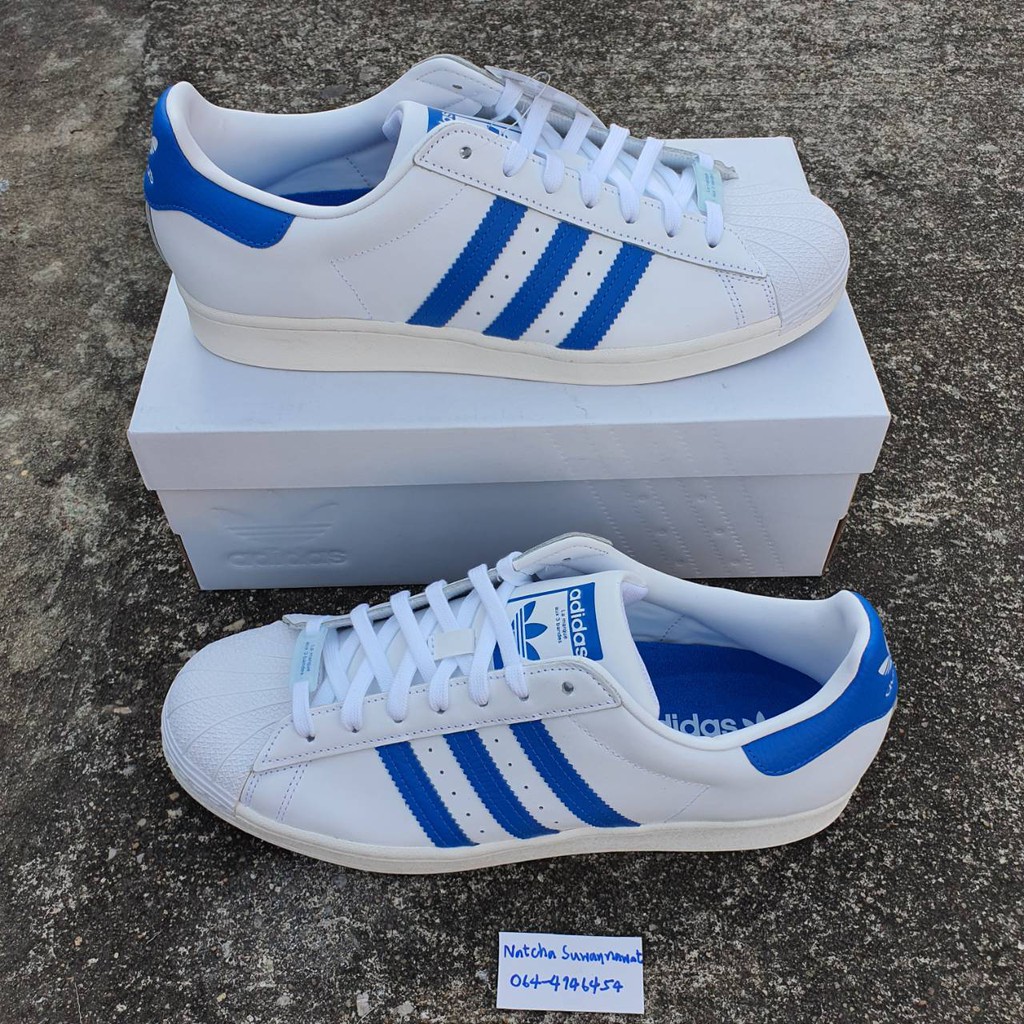 ADIDAS SUPERSTAR Size 44.5 FW4406 Shopee Thailand