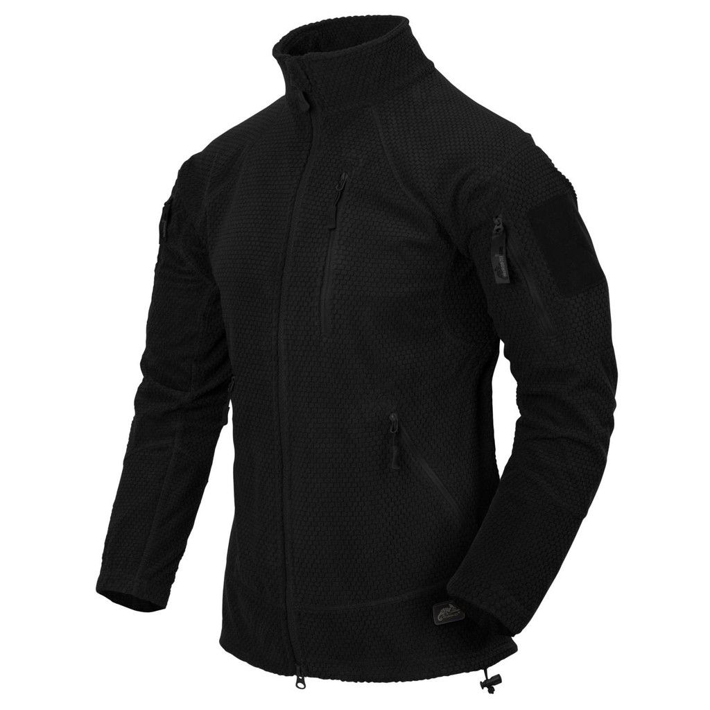 เสื้อแจ็คเก็ต-alpha-tactical-jacket-grid-fleece-helikon-tex