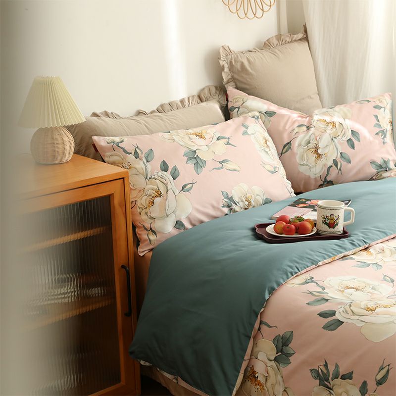 ผ้าปูที่นอน-ผ้าฝ้าย-600-เส้นทอ-mimomo-brand