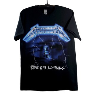 เสื้อวง METALLICA ลิขสิทธิ์แท้