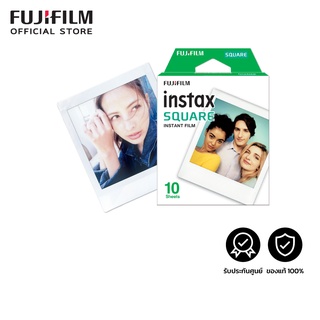 สินค้า Instax SQ film ขอบขาว ฟิล์มอินสแตนท์ ขนาด 1:1 (1กล่อง)