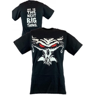 เสื้อยืด พิมพ์ลาย Brock Lesnar Next Big Thing สีดํา สําหรับผู้ชาย