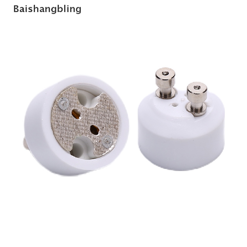 ya 14 10x MR16 Male to GU10 Female Socket Base LED Halogen CFL Light Bulb Lamp Adapter