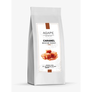 สินค้า กาแฟคั่วกลางคาราเมล(Caramel) 500 กรัม