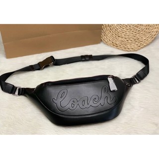 New in! 🌈สวยงามใช้ได้ทั้งชาย//หญิงเลยจร้า🌈 Coach Belt Bag