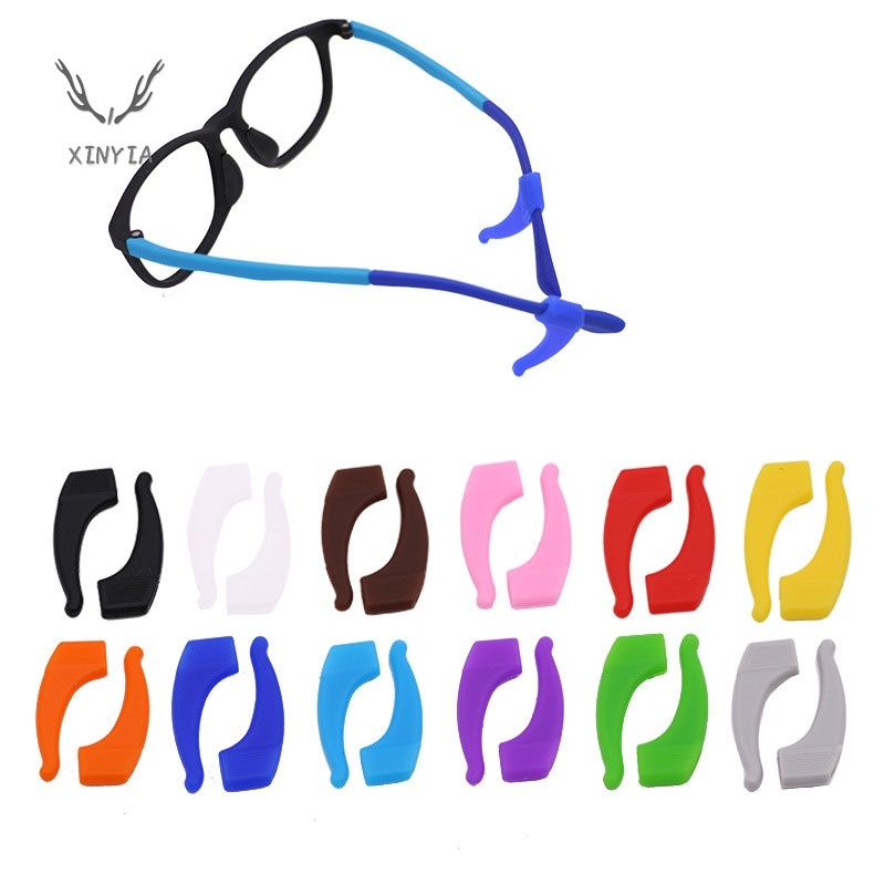 ราคาและรีวิวแว่นตาซิลิโคน ที่ยึดแว่นตา ที่ใส่วัด ตัวป้องกันการลื่น Stay Put Ear Grip Hooks