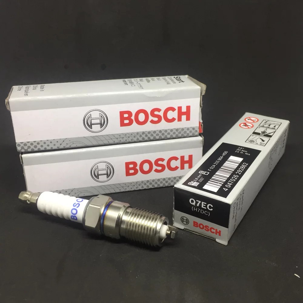 หัวเทียน-bosch-h7dc-q7ec-รุ่น-w201-w124-230e-300e-w123-230e