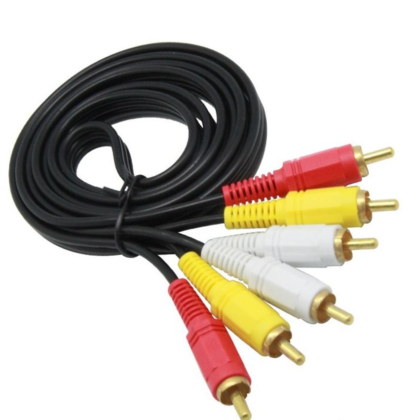 สาย-av-video-stereo-audio-rca-สายสัญญาณภาพและเสียง-3-3-สายยาว-1-5-เมตร-846a