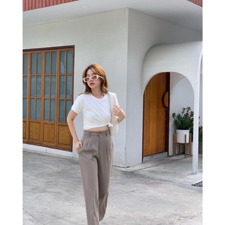 ภาพขนาดย่อของภาพหน้าปกสินค้าstylist_shop  pants094 Penny Pants by Stylist จากร้าน stylist_shop บน Shopee ภาพที่ 1