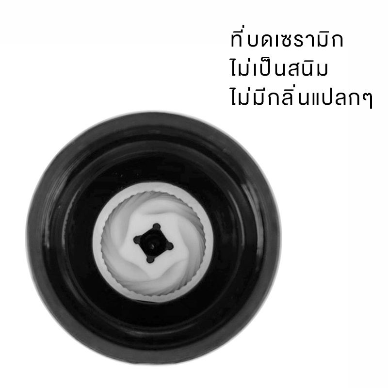 ที่บดพริกไทย-ที่บดเซรามิก-ขวดบดพริกไทย-ขวดพริกไทย-50g-ความจุมาก-ใช้งานง่าย-เครื่องบดพริกไทย-pepper-grinder-deebillion