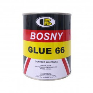 (เล็ก) กาวยาง บอสนี่ Bosny Glue 66 contact adhesive B206 b-206 550ml