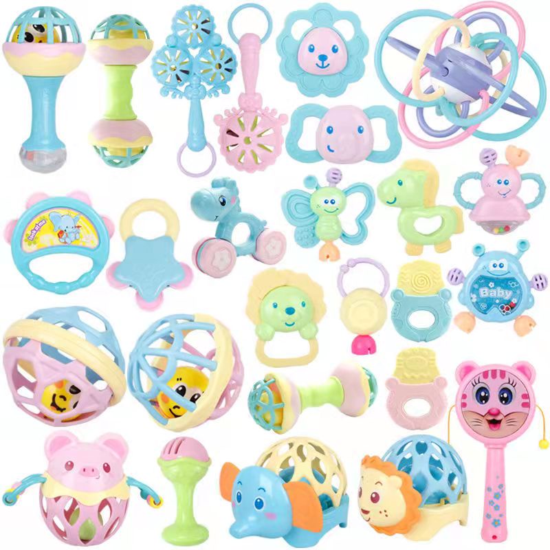 teether-toyของเล่นเด็ก-สั่นและยางกัด-ของเล่นเด็กสั่น-ของเล่นเด็กแรกเกิด-ของเล่นเขย่าขวัญแรกเกิด-เด็กชาย-0-3-6-9-12-เดือน