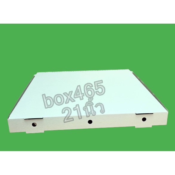 กล่องพิซซ่า-21-นิ้ว-แพค20ใบ-ขนาด-21x21x2-นิ้ว-สีน้ำตาลกล่องเปล่า-ไม่พิมพ์ลาย