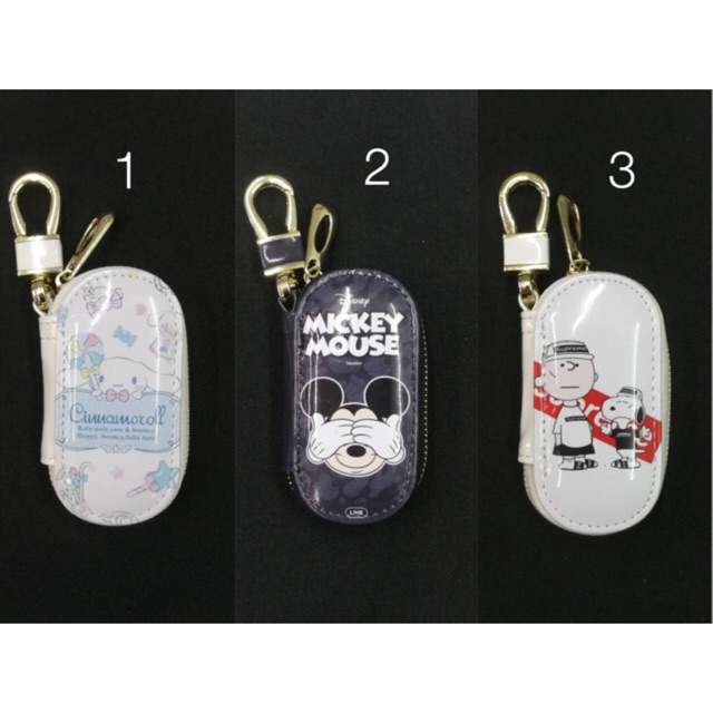 ภาพหน้าปกสินค้ากระเป๋าใส่กุญแจรถ กระเป๋าใส่รีโมทรถ จากร้าน jpstoryshop บน Shopee