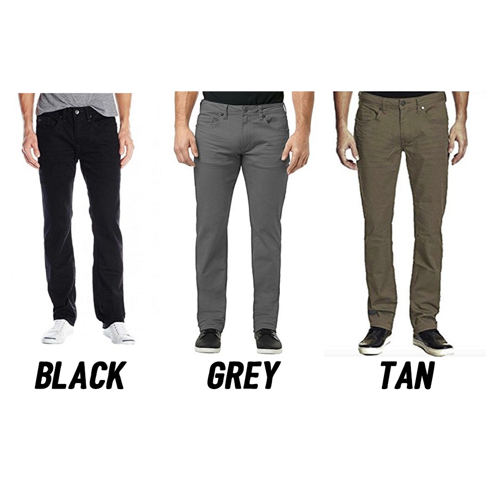 BUFFALO Sam-X Slim Straight Jeans | Shopee Thailand