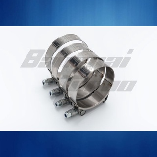 เข็มขัดรัดท่อสแตนเลส Orbit (ออบิท) T-Bolt น็อตเบอร์ 10 ของแท้ 100%