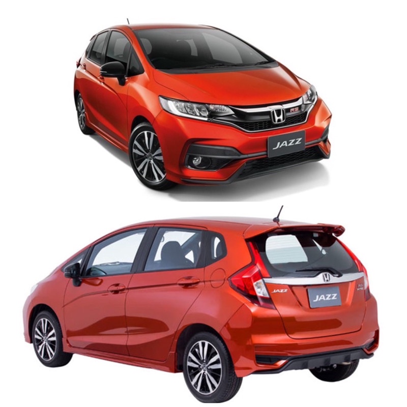 คิ้ว-กันสาดรถยนต์-แจ๊ส-ปี2014-2020-honda-jazz