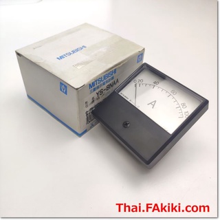 YS-8NAA Electrical measuring instruments ,เครื่องมือวัดปริมาณทางไฟฟ้า สเปค 0-100A ,MITSUBISHI