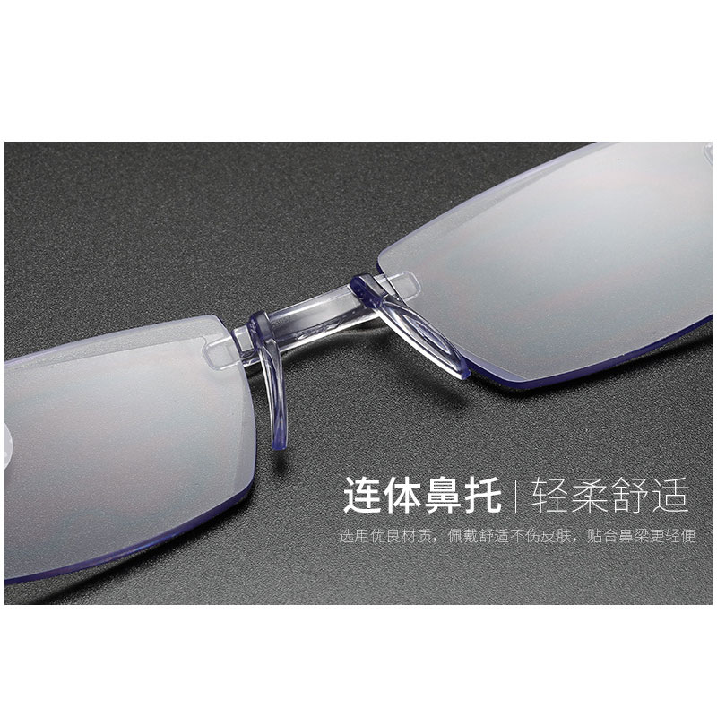 ภาพสินค้าแว่นตาอ่านหนังสือ ค่าสายตา + 100~400 จากร้าน cengjing.th บน Shopee ภาพที่ 2