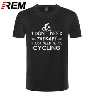 เสื้อยืดพิมพ์ลายแฟชั่น Rem มาใหม่ เสื้อยืดลําลองแฟชั่นสําหรับผู้ชาย แขนสั้น คอกลม พิมพ์ลายนักขี่จักรยาน